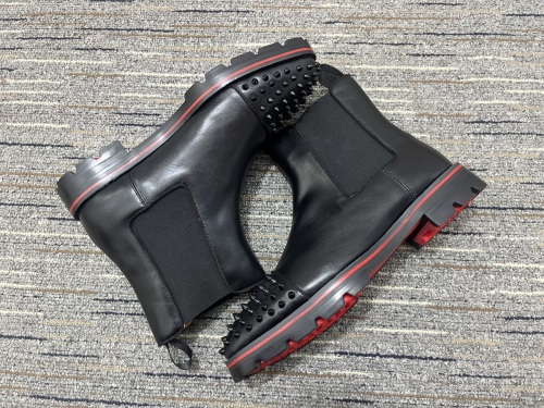Men C*hristian L*ouboutin Top Sneaker