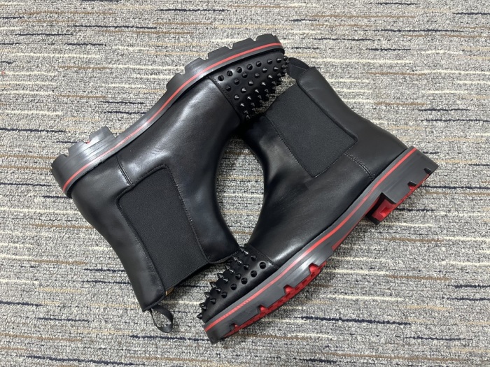 Men C*hristian L*ouboutin Top Sneaker