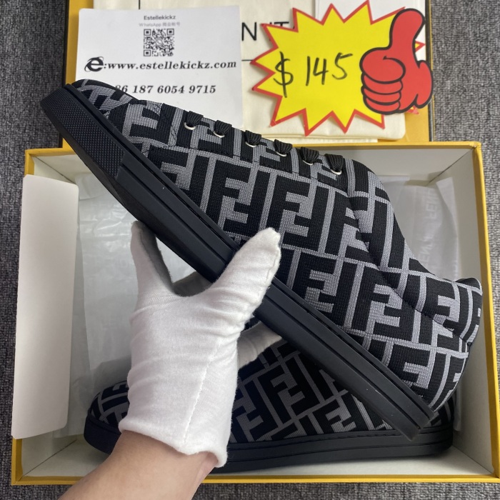 Men  F*endi Top Quality Sneaker  2.5CM