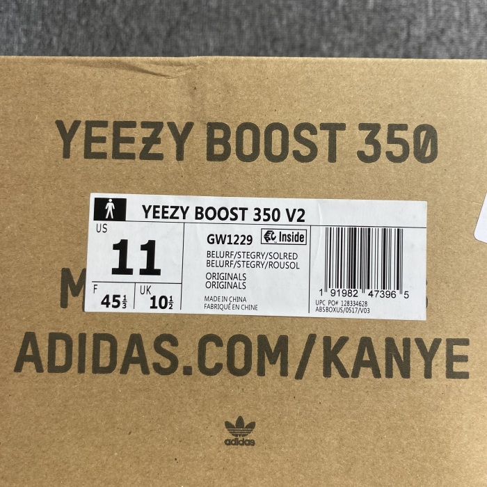 Yeezy Boost 350 V2 “Beluga Reflective” GW1229