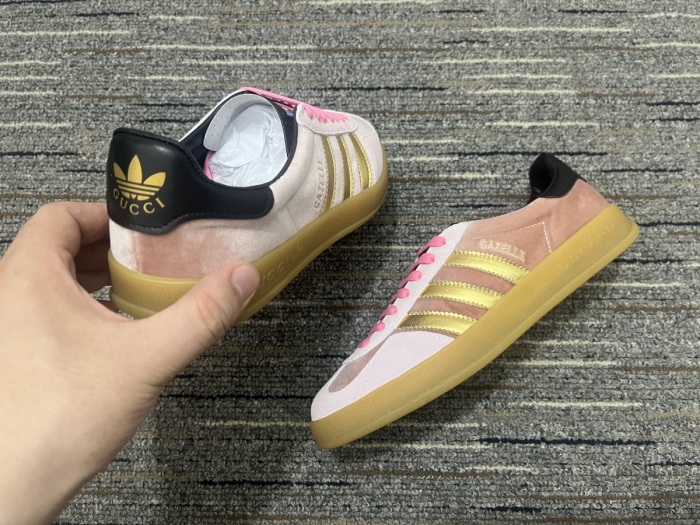 Men Women G*ucci A*didas Top Sneaker