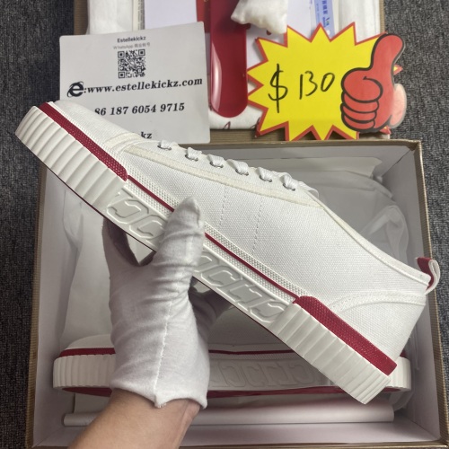 Men Women C*hristian L*ouboutin Top Sneaker