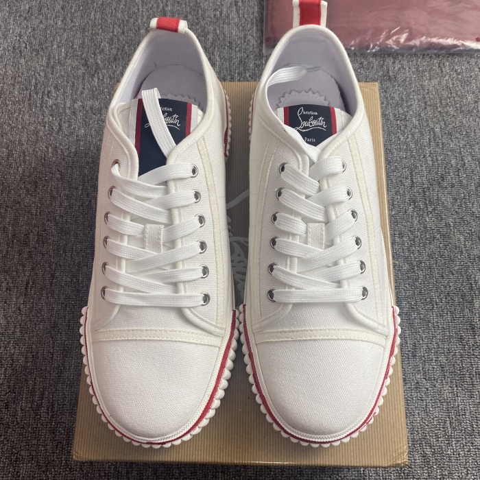 Men Women C*hristian L*ouboutin Top Sneaker