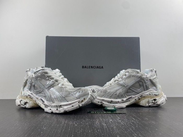 Men Women B*alenciaga Top Sneakers