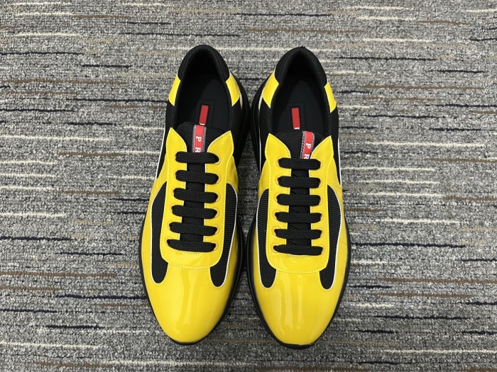 Men  P*rada Top Sneakers