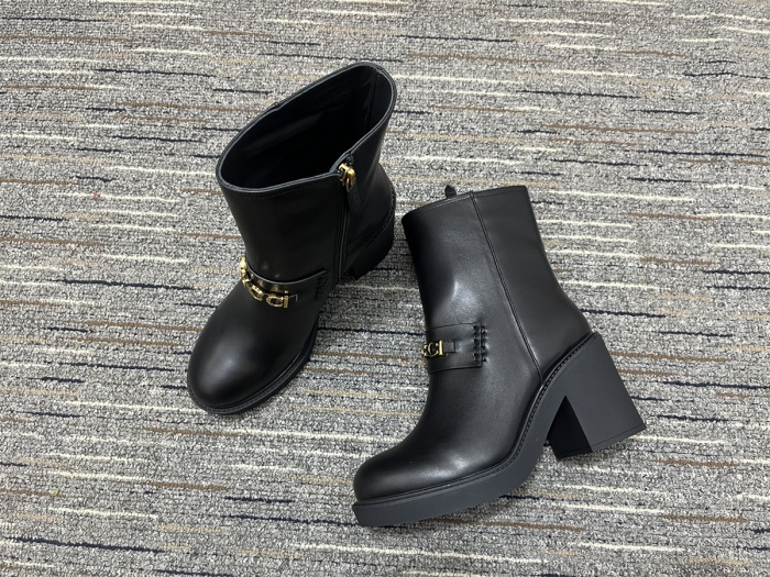 Women G*ucci Top Quality Boot