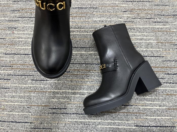 Women G*ucci Top Quality Boot