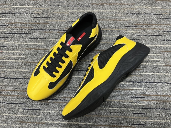 Men  P*rada Top Sneakers