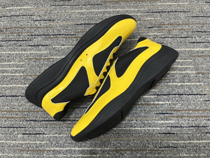 Men  P*rada Top Sneakers