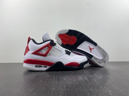 Air Jordan 4 “Red Cement” DH6927-161