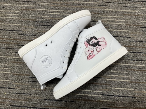 Men Women C*hristian L*ouboutin Top Sneaker