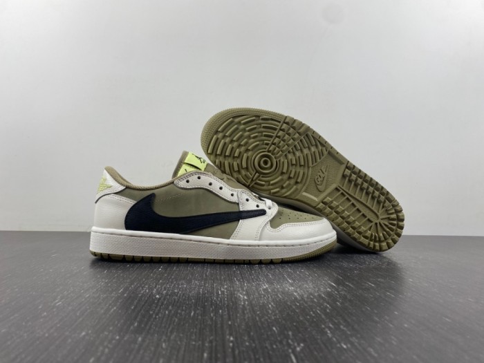 T*ravis S*cott x Air Jordan 1 Low Golf   FZ3124-200