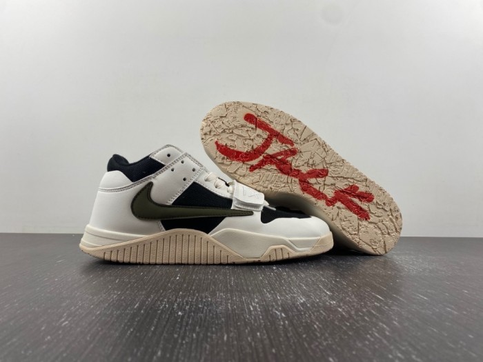A*ir Jordan 1 Low  x D*unk Low  x  A*ir T*rainer 1 FZ8117-041