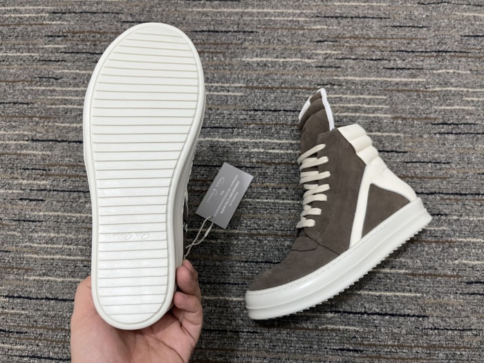 Men Women R*ick O*wens Top Sneaker