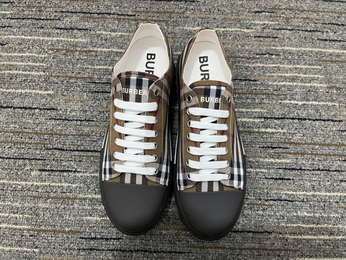 Men Women B*urberry Top Sneaker