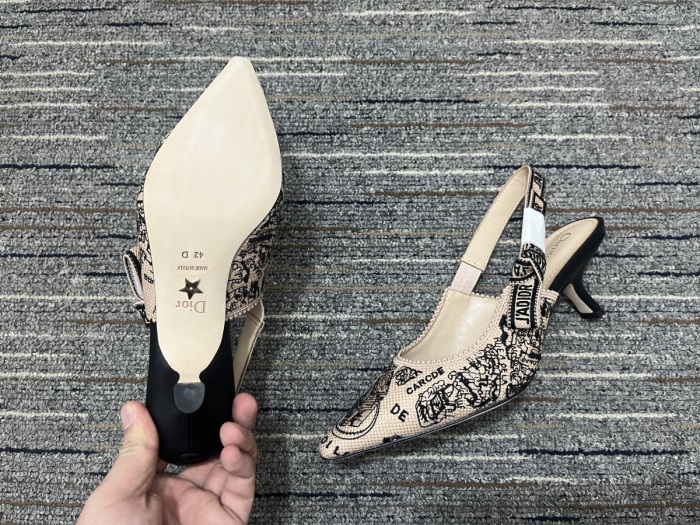 Women D*ior Top Sandals