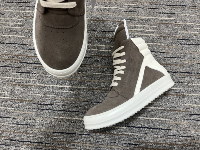 Men Women R*ick O*wens Top Sneaker