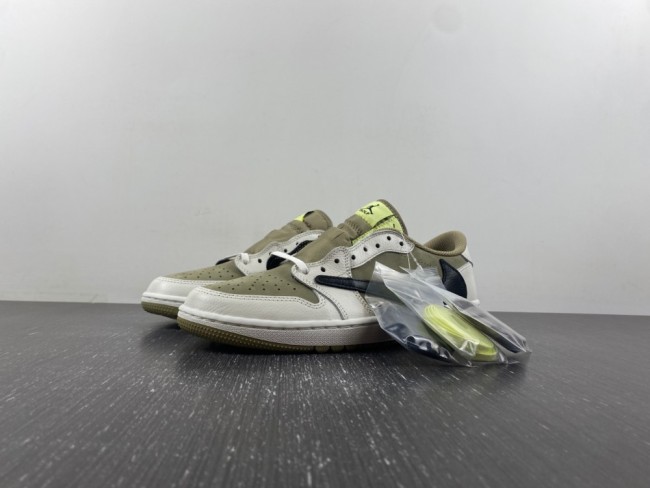 T*ravis S*cott x Air Jordan 1 Low Golf   FZ3124-200