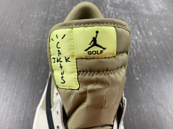 T*ravis S*cott x Air Jordan 1 Low Golf   FZ3124-200