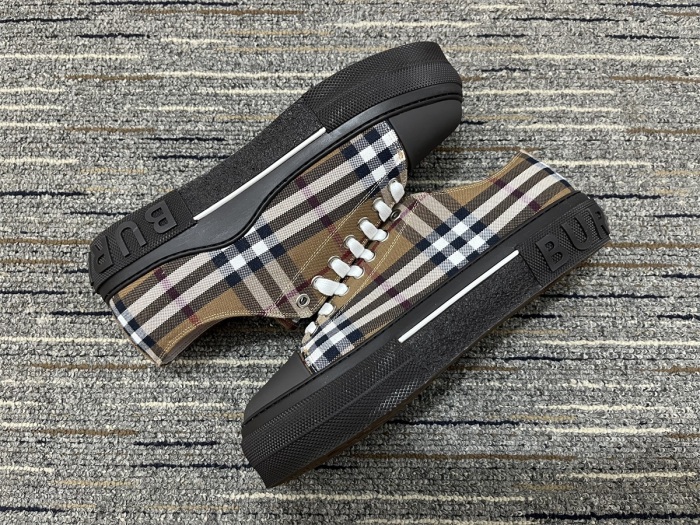 Men Women B*urberry Top Sneaker
