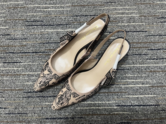 Women D*ior Top Sandals
