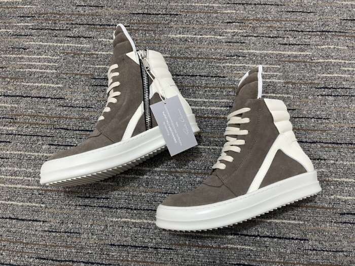 Men Women R*ick O*wens Top Sneaker