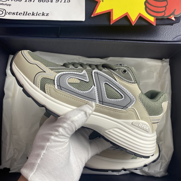Men Women D*ior Top Sneakers