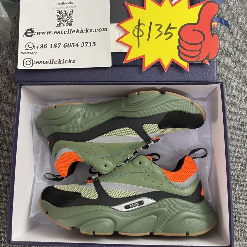 Men Women D*ior Top Sneaker