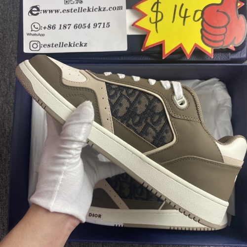 Men D*ior Top Quality Sneakers