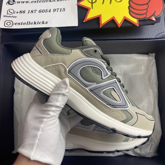 Men Women D*ior Top Sneakers