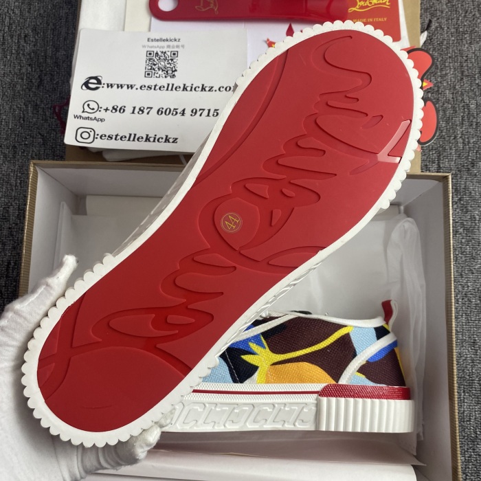 Men Women C*hristian L*ouboutin Top Sneaker