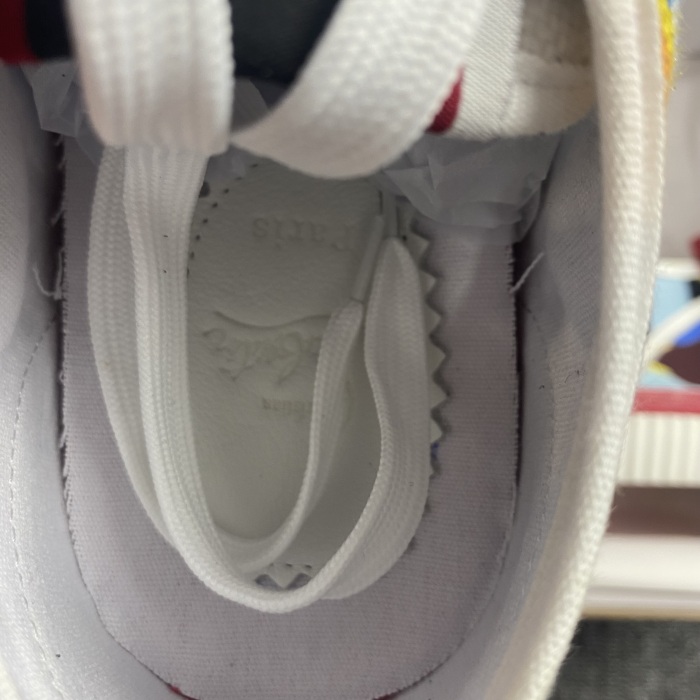 Men Women C*hristian L*ouboutin Top Sneaker