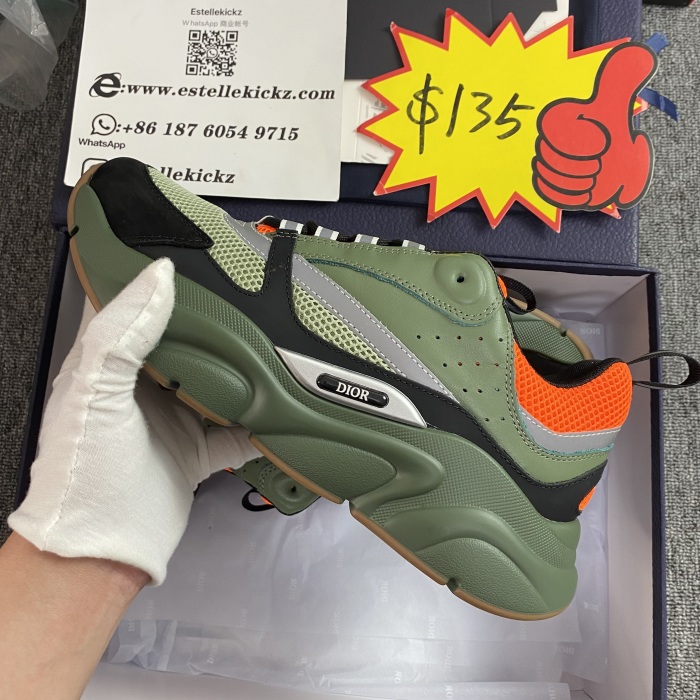 Men Women D*ior Top Sneaker