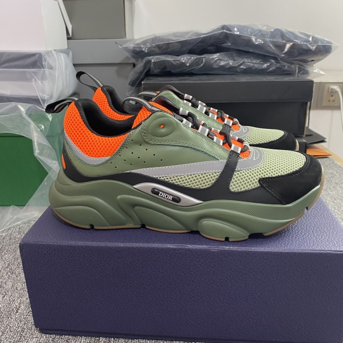 Men Women D*ior Top Sneaker