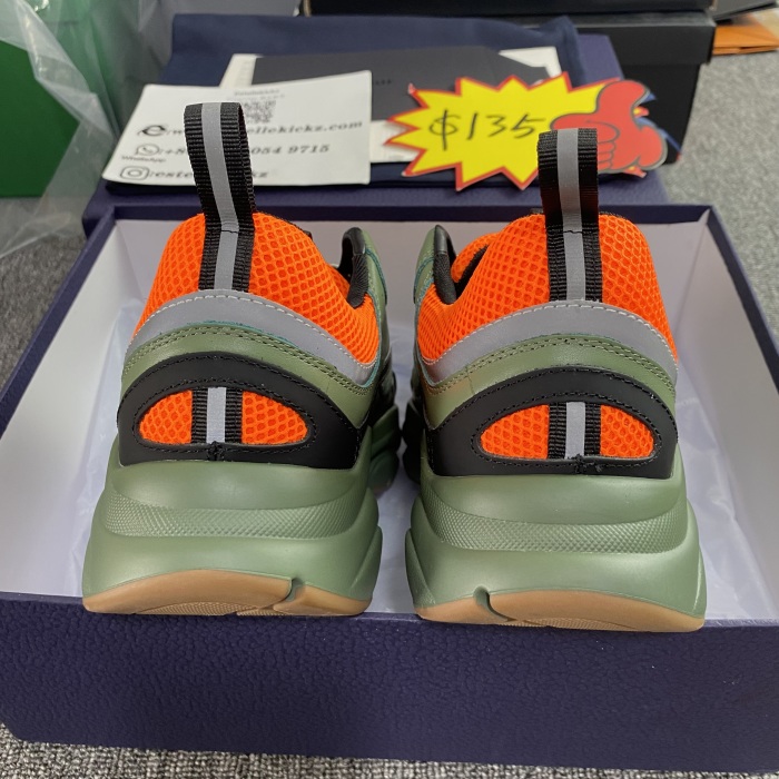 Men Women D*ior Top Sneaker