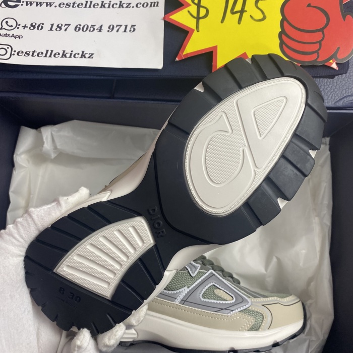 Men Women D*ior Top Sneakers