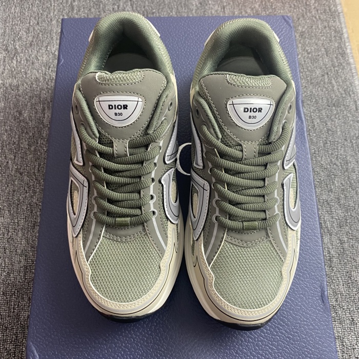 Men Women D*ior Top Sneakers