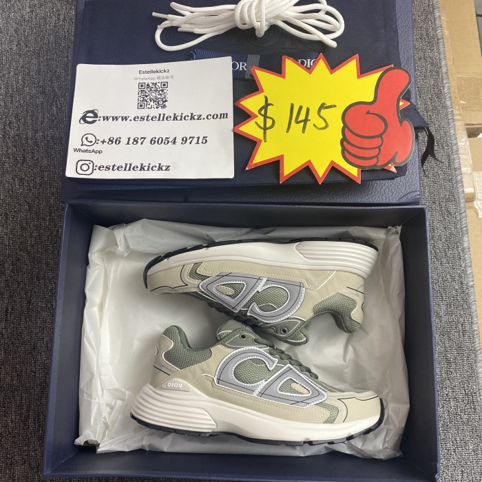 Men Women D*ior Top Sneakers