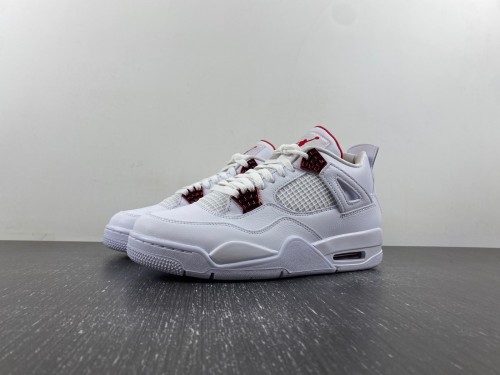 Air Jordan 4 Retro Metallic Red CT8527-112