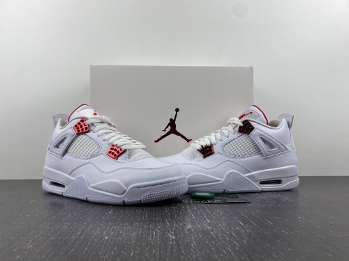 Air Jordan 4 Retro Metallic Red CT8527-112