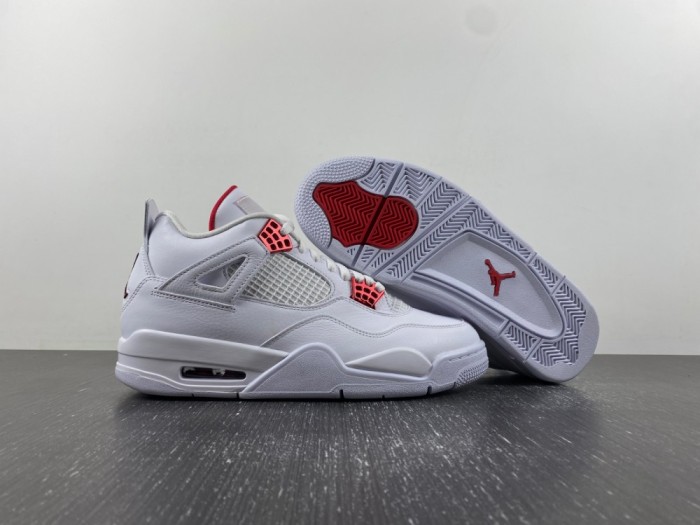 Air Jordan 4 Retro Metallic Red CT8527-112