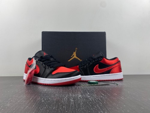 A*ir J*ordan 1 LOW OG WMNS “Satin Bred  FD4810-061