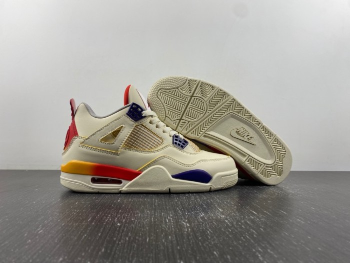 B*alvin x A*ir J*ordan 4 Retro  AQ0344-901