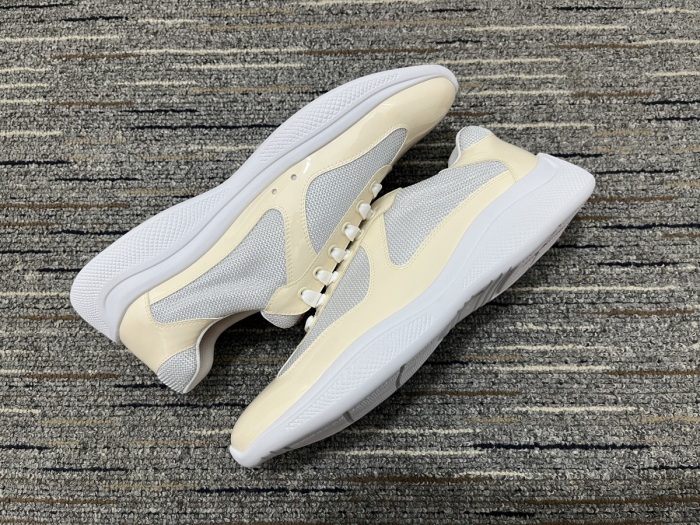 Men  P*rada Top Sneakers