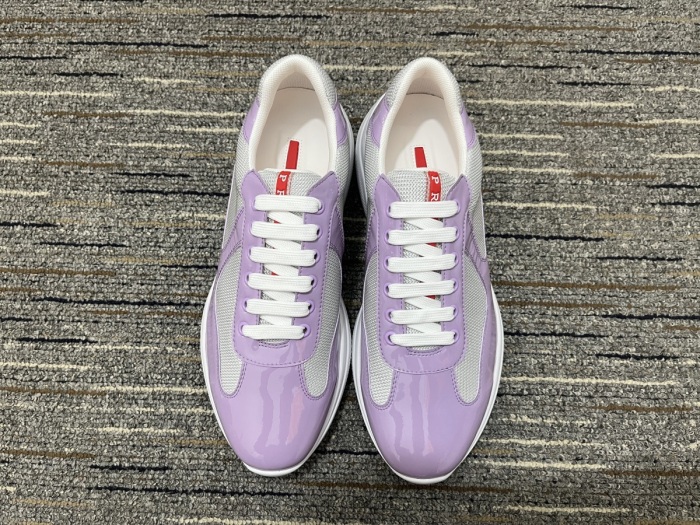 Men  P*rada Top Sneakers