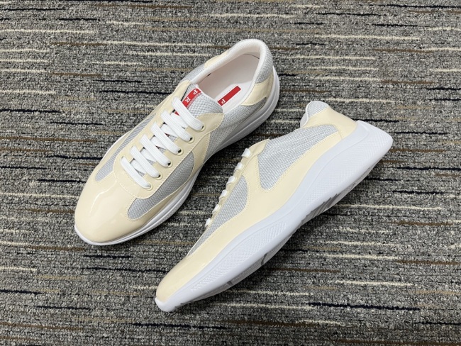 Men  P*rada Top Sneakers