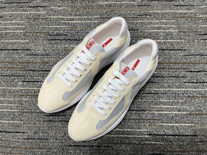 Men  P*rada Top Sneakers