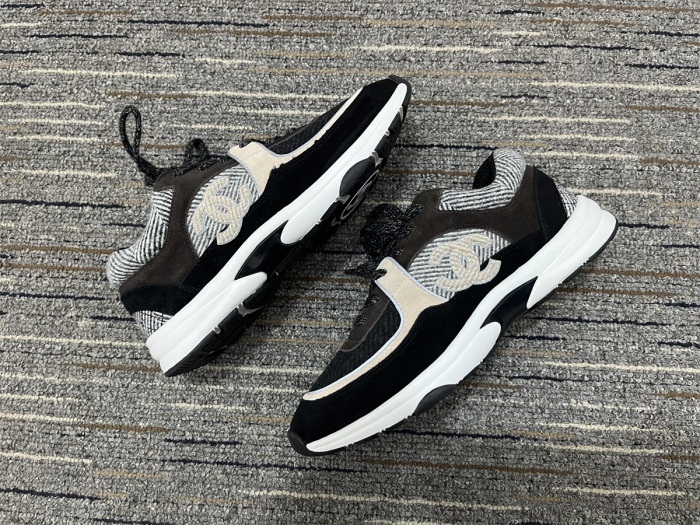 Men Women C*hanel Top Sneaker
