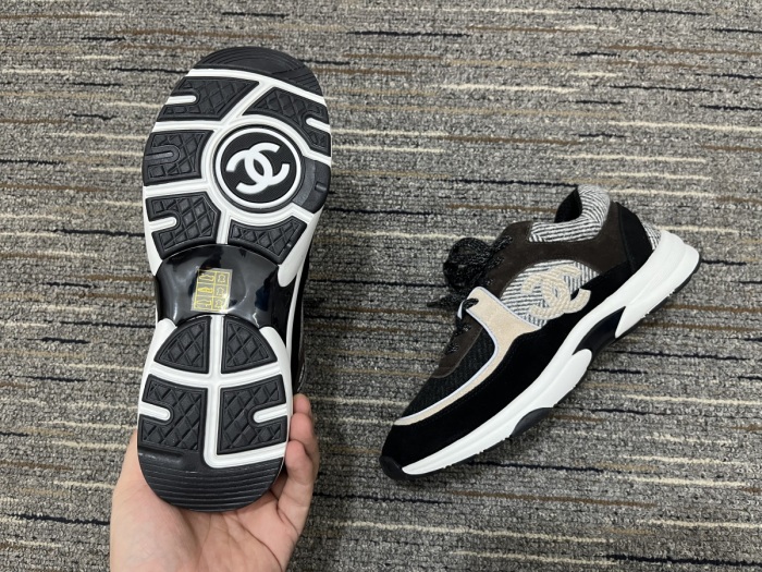 Men Women C*hanel Top Sneaker