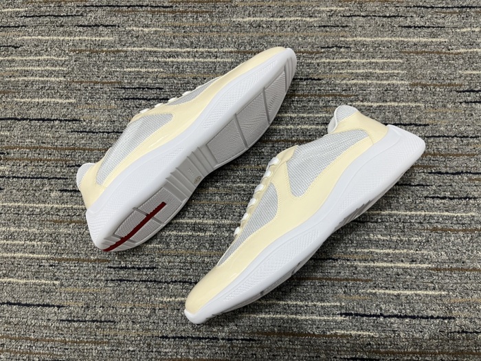 Men  P*rada Top Sneakers